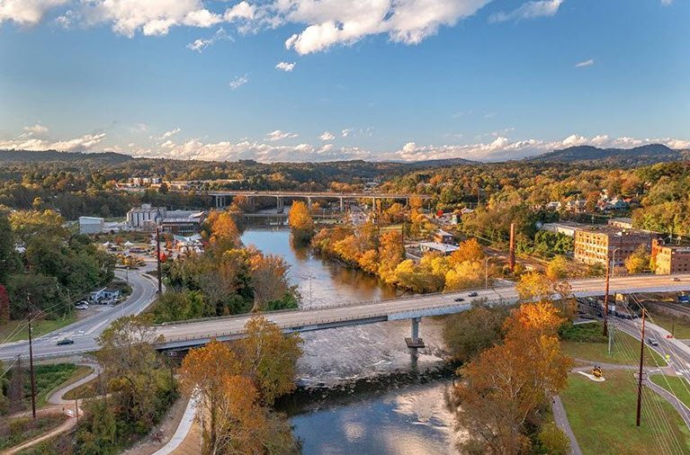 River Arts District, North Carolina, USA